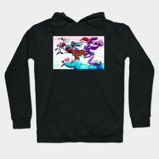 Go Robo Now Holidays Hoodie